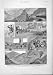 Hex River Railway Cape S, Africa Antique Print 1883