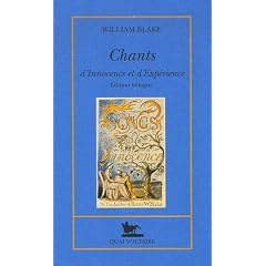 Chants d'Innocence et d'Exp�rience : Edition bilingue anglais-fran�ais