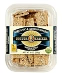 Dr. Kracker Seeded Spelt Snacker Krackers, 8-Ounce Packages (Pack of 5)