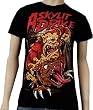 A SKYLIT DRIVE - Gorilla Vs. Raptor - Black T-shirt