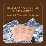 The Spice Lab's 50 Himalayan Salt Packets (Salt 2 Go)tm Finely Ground .5mm by The Spice Lab On Sale