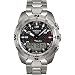 Tissot Mens T-TOUCH EXPERT Matt Titanium Bracelet Watch T0134204420200