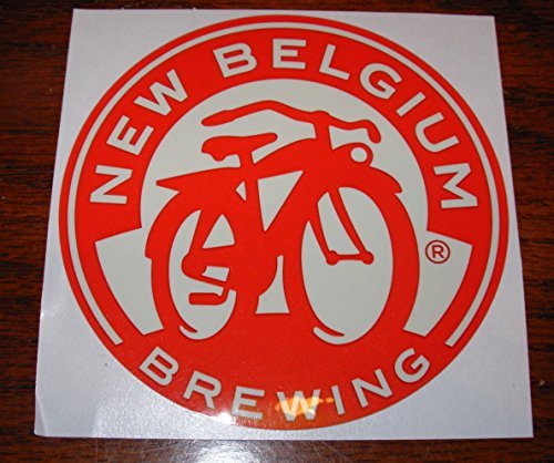 New Belgium Brewery Logo Decal Sticker