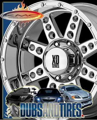 XD Series Diesel (Series XD766) Chrome - 22 x 