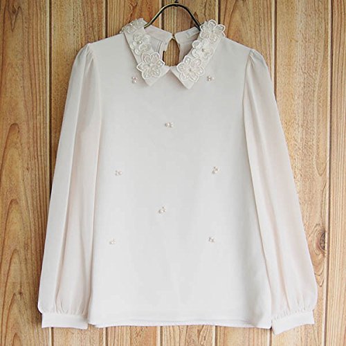 (ミーア)MIIA 3Dフラワーカラートップス 3363-961-8