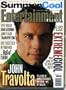 Entertainment Weekly June 28 1996 John Travolta Cover, The Outer Limits, Rene Russo, James Caan, Trainspotting