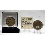 Los Angeles Dodgers Dodger Stadium Authenticated Infield Dirt Coin