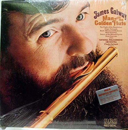 James Galway - The Golden Flute Of James Galway - Zortam Music