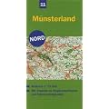 Fahrradkarte Radkarte M�nsterland 1:75.000