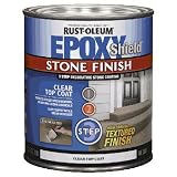 Rust oleum 245755 Epoxy Shield Stone Finish Clear Coat Sealer Step 3 (Pack of 2) 51%2ByxBfu5GL. SL160 Rust oleum 245755 Epoxy Shield Stone Finish Clear Coat Sealer Step 3 (Pack of 2)