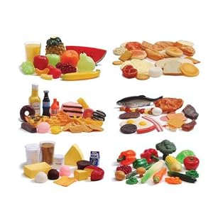 Amazon.com: Classroom Life-Size Food Groups For Kids: Toys &amp; Games