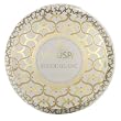 Voluspa Maison Blanc 2 Wick Tin Candle - Suede Blanc