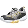Maui Surf Company Women's Wake Water Shoe,Grey/Yellow,8 M US