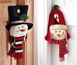 Christmas Snowman Door Hangers By Collections Etc