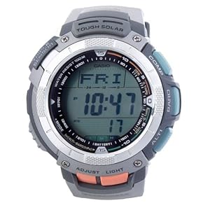 Casio Men's PAG80-1V Pathfinder Altimeter/Barometer/ Digital Compass Solar Digital Watch Casio Men's PAG80-1V Pathfinder Altimeter/Barometer/ Digital Compass Solar Digital Watch