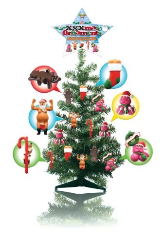 Pipedreams Products Xmas Tree With 24 Ornaments