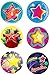 Kangaroo Jumbo Teacher Star Sticker Assortment, 500 Assorted Star Stickers