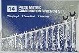 Vpt 14 Pc Metric Wrench Set (58515)