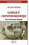 Le Miroir et l'initiation ma�onnique : Ou Le retour aux origines