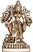 Hindu Goddess Durga Brass Sculpture 3 x 2.25 x 5 inches (durga004)