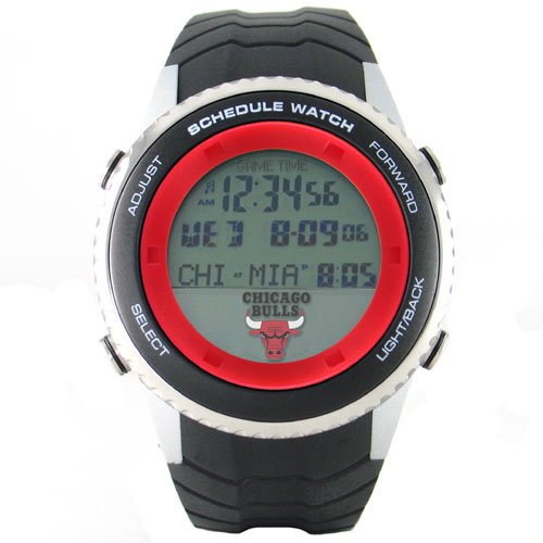 Chicago Bulls NBA Men's Schedule" Watch"