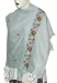 Stoles Wool with Thread Embroidery India 80 x 27 inches (esrf024)