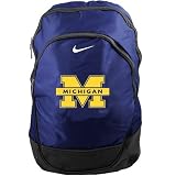 Nike Michigan Wolverines Navy Blue NCAA Backpack