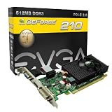 Picture of EVGA GeForce 210 512MB PCI Express 2.0 x16