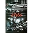 Ford Shelby Mustang (GT500, Collage) Art Poster Print - 24x36