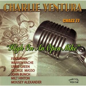 High On An Open Mike by Charlie Ventura (Audio CD - 2009)