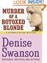 Murder of a Botoxed Blonde (Thorndike Mystery)