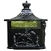 Black Aluminium Wall Mounted Post Box