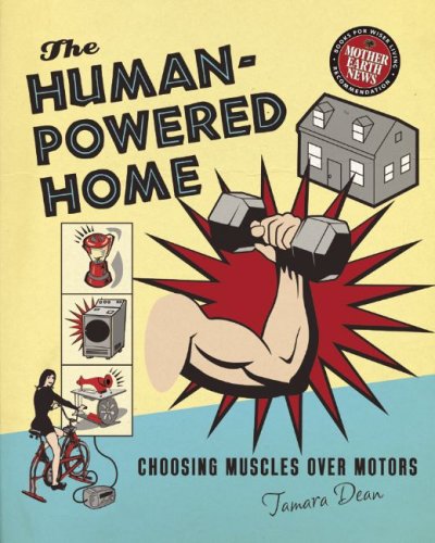 The Human-Powered Home: Choosing Muscles Over Motors under Energy Efficiency in The Books Store