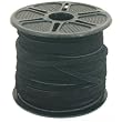Black Split Suede Leather Lace Spool Lacing 3mm 25yds