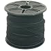 Black Split Suede Leather Lace Spool Lacing 3mm 25yds