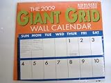 Giant Grid 2009 16 Month Wall Calendar
