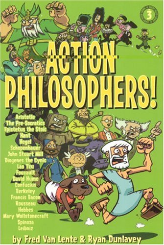 Action Philosophers Giant-Size Thing Vol. 3
