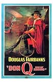 Don Q Son of Zorro - Movie Poster / Print -- Custom Framing Available
