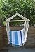 SPLENDID HANGING CHAIR INDOOR SWING HAMMOCK MULTI COLOR IMPORTED ULTRA MODERN IN COTTON FABRIC WITH WOODEN STICK FOR INDOOR USAGE FOR HOME PURPOSE RS.2499.00