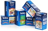 Tetley Assorted Tea, 20-Count Tea Bags (Pack of 6)