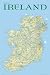 Weltkarten - Karte Von Irland Poster (91 x 61cm)