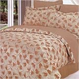 Santa Barbara Bamboo 6 Piece Full / Queen Duvet Cover Bedding Set