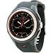 Rip Curl Men's A1048-BLK Ventura Tidemaster 2 Black PU Rubber Tide Watch