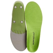 title/Superfeet 1408 Unisex Premium Insole For Maximum Support,Green,D - Men's 7.5-9/Women's 8.5-10