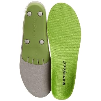 Set A Shopping Price Drop Alert For title/Superfeet Unisex Green Premium Insole For Maximum Support