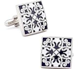 L2 by Loma Mens English Reef Cufflinks Purple/White Reviews 51%2Bz57QpgtL. SL160 L2 by Loma Mens English Reef Cufflinks Purple/White Reviews