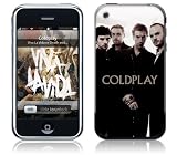 MusicSkins Coldplay Protective Skin for iPhone with Access to Matching Digital Wallpaper Downloads Viva