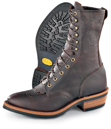 Buy Men's Chippewa® 10 Arroyos Packer Boots Briar by CHIPPEWA