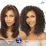 MILKY WAY Fourbulous 100% Human Hair Weave - INDIAN JERRRY CURL 4 PCS (Wet & Wavy) - 4