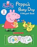 Peppa's Busy Day Magnet Book (Peppa Pig)